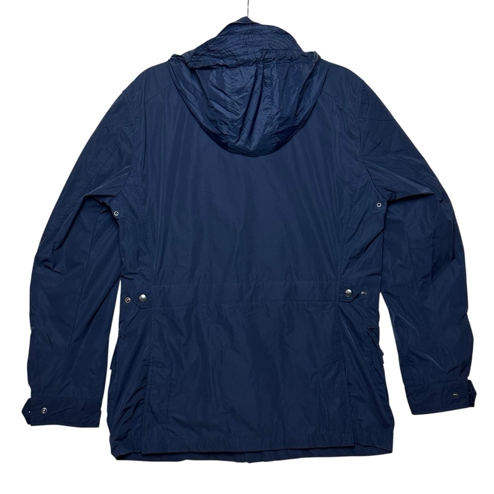 Hackett London Men’s Navy Velo-Speed Field Jacket Hood 4 Pocket Front Lined - Picture 6 of 15